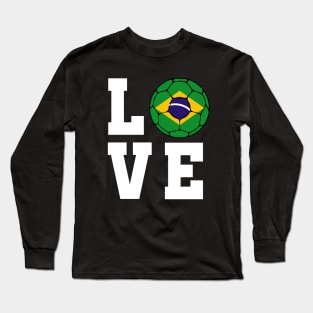 Brazil World Cup Long Sleeve T-Shirt